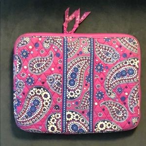 Vera Bradley Boysenberry Laptop Sleeve